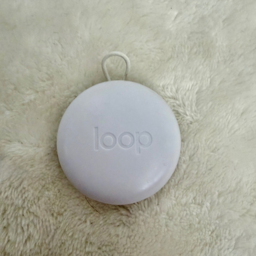 Loop Quiet 2 Mint Green Silicone Noise Reduction Sleep Earplugs White Case Set - Picture 3 of 4